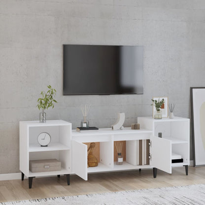 Tv Skříňka 160 X 35 X 55 Cm Kompozitní Dřevo
