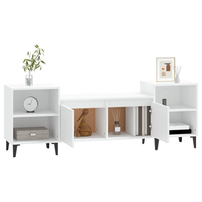 Tv Skříňka 160 X 35 X 55 Cm Kompozitní Dřevo