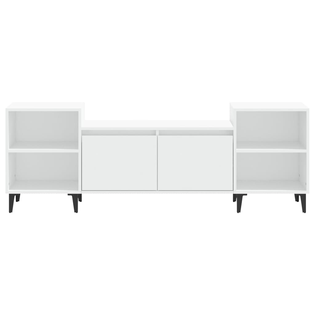 Tv Skříňka 160 X 35 X 55 Cm Kompozitní Dřevo