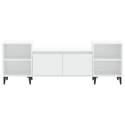 Tv Skříňka 160 X 35 X 55 Cm Kompozitní Dřevo