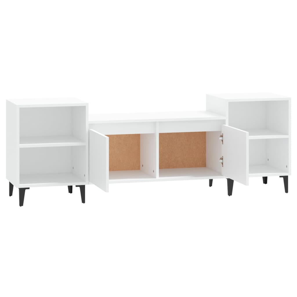 Tv Skříňka 160 X 35 X 55 Cm Kompozitní Dřevo