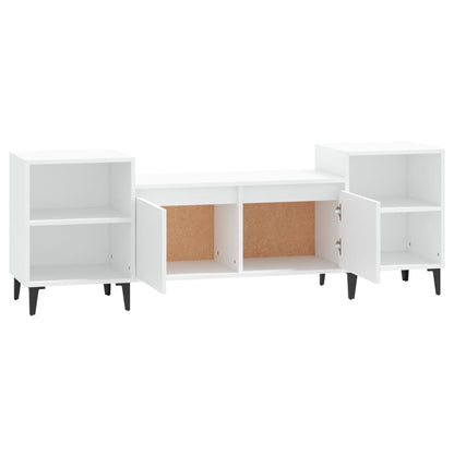 Tv Skříňka 160 X 35 X 55 Cm Kompozitní Dřevo