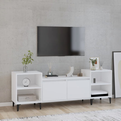 Tv Skříňka 160 X 35 X 55 Cm Kompozitní Dřevo