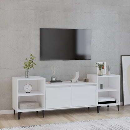 Tv Skříňka 160 X 35 X 55 Cm Kompozitní Dřevo