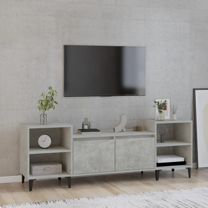 Tv Skříňka 160 X 35 X 55 Cm Kompozitní Dřevo