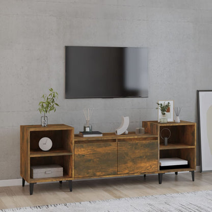 Tv Skříňka 160 X 35 X 55 Cm Kompozitní Dřevo