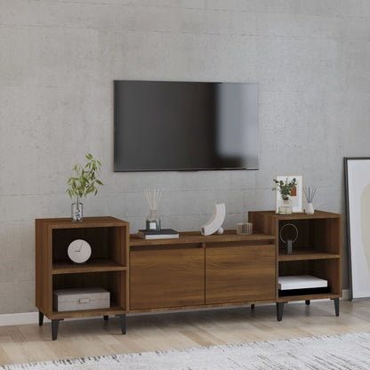 Tv Skříňka 160 X 35 X 55 Cm Kompozitní Dřevo