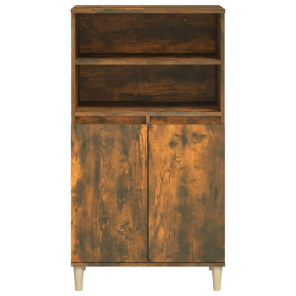 Skříň Highboard 60 X 36 X 110 Cm Kompozitní Dřevo