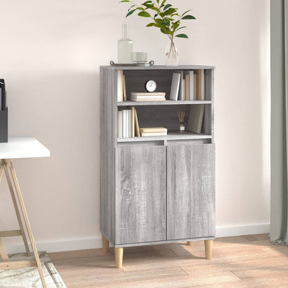 Skříň Highboard 60 X 36 X 110 Cm Kompozitní Dřevo