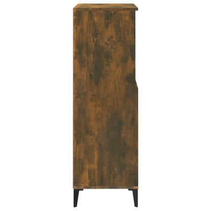 Skříň Highboard 60 X 36 X 110 Cm Kompozitní Dřevo
