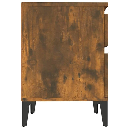 Noční Stolky 2 Ks 40X35X50 Cm