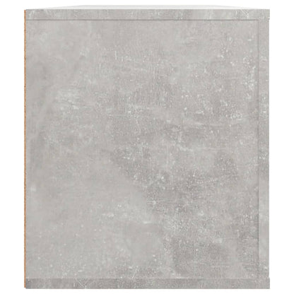 Tv Skříňka Betonově Šedá 100X35X40 Cm Kompozitní Dřevo