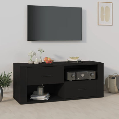 Tv Skříňka Šedá Sonoma 100 X 35 X 40 Cm Kompozitní Dřevo