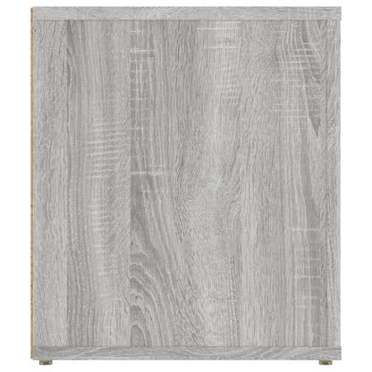 Tv Skříňka Šedá Sonoma 100 X 35 X 40 Cm Kompozitní Dřevo