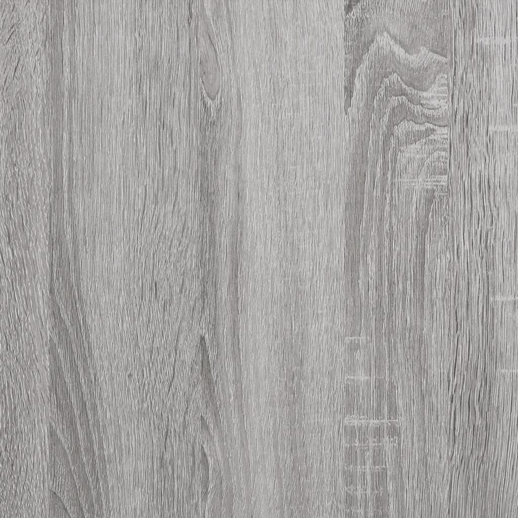 Tv Skříňka Šedá Sonoma 100 X 35 X 40 Cm Kompozitní Dřevo