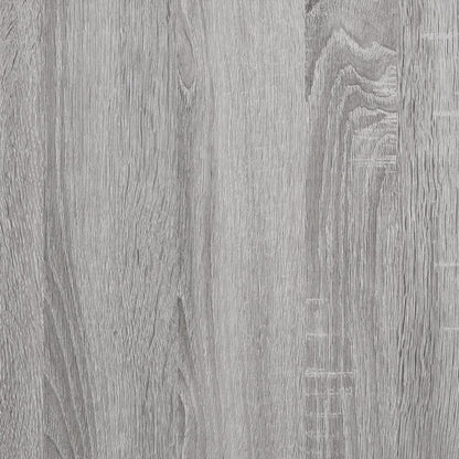Tv Skříňka Šedá Sonoma 100 X 35 X 40 Cm Kompozitní Dřevo