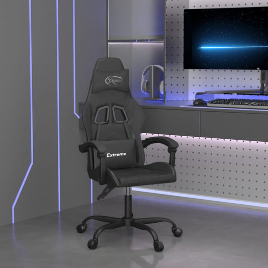Herní Židle Černá Umělá Kůže