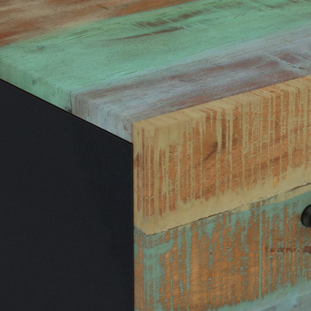 Příborníky 2 Ks 60 X 33 X 75 Cm Masivní Recyklované Dřevo