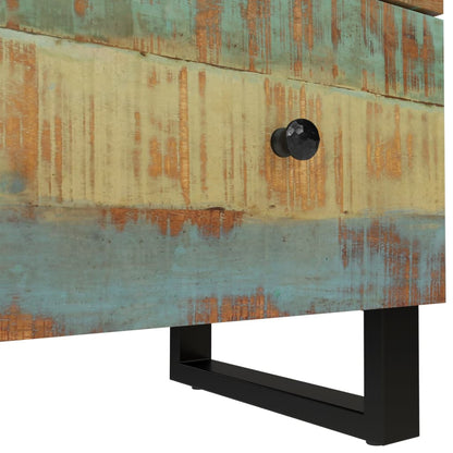 Příborníky 2 Ks 60 X 33 X 75 Cm Masivní Recyklované Dřevo