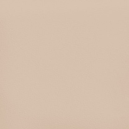 Čela Postele 4 Ks 72 X 5 X 78/88 Cm Umělá Kůže Cappuccino