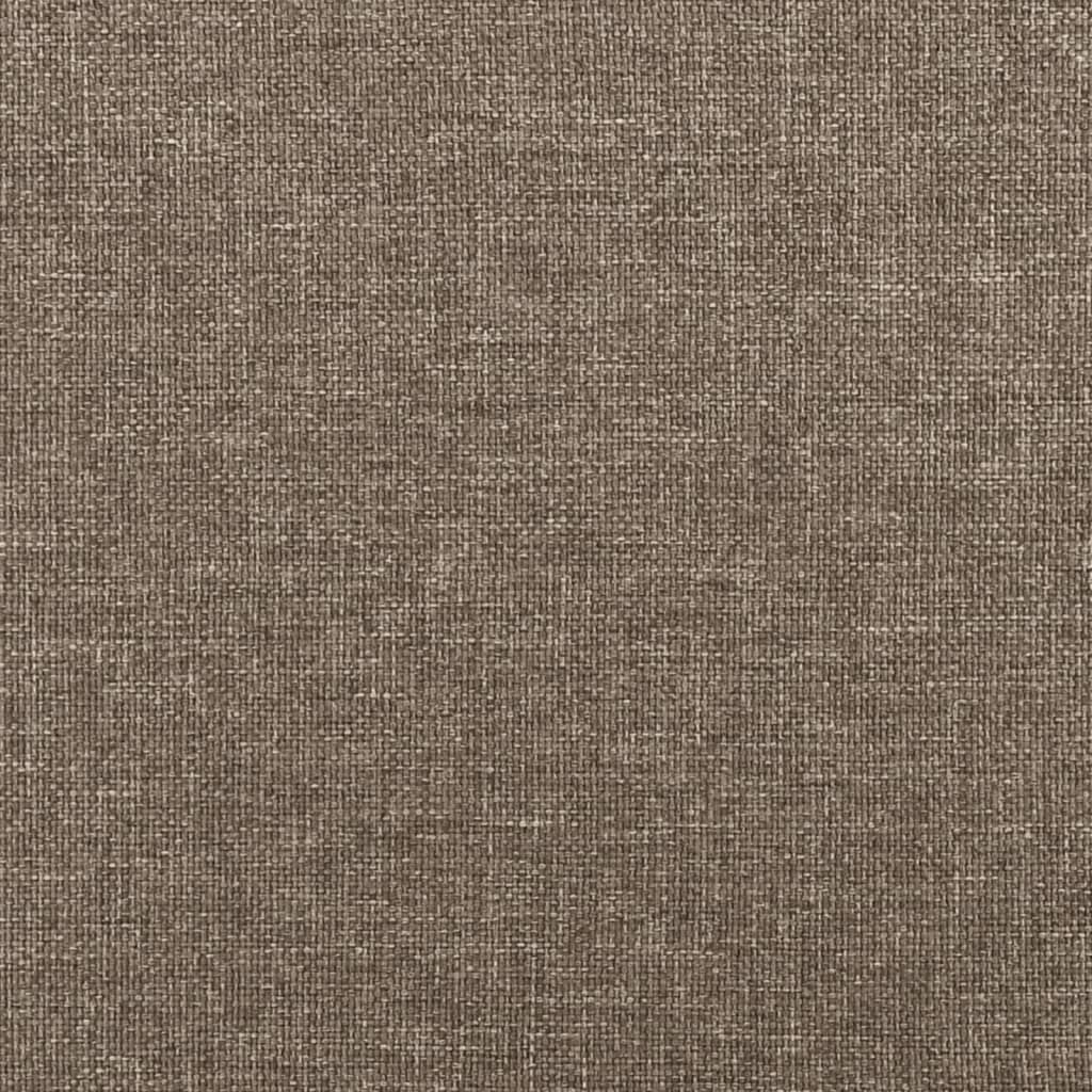 Čela Postele 4 Ks 72 X 5 X 78/88 Cm Textil Taupe