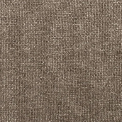 Čelo Postele 2 Ks 100X7X78/88 Cm Textil Taupe