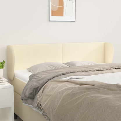 Čelo Postele Typu Ušák Černé Umělá Kůže