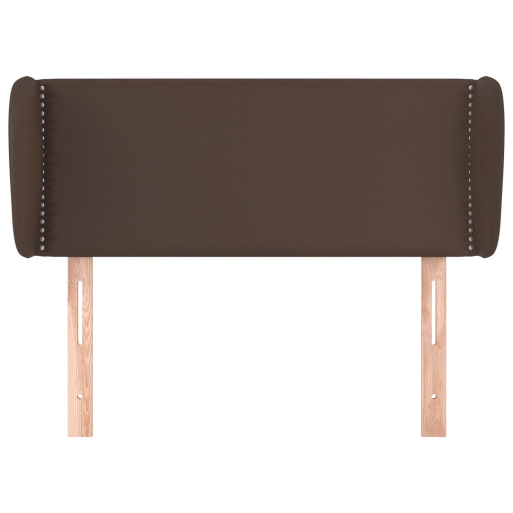 Čelo Postele Typu Ušák Umělá Kůže