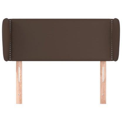 Čelo Postele Typu Ušák Umělá Kůže