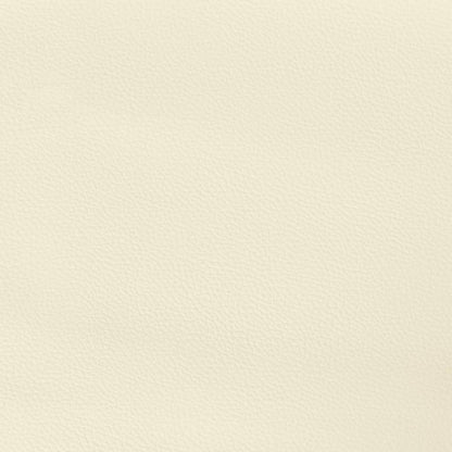 Čelo Postele Typu Ušák Krémové 93X23X78/88 Cm Umělá Kůže