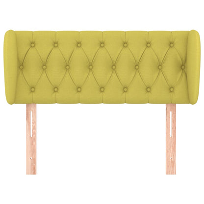 Čelo Postele Typu Ušák Zelené Textil Zelená