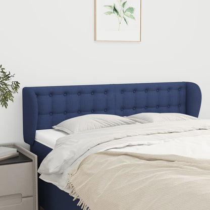 Čelo Postele Typu Ušák Světle Šedé Textil