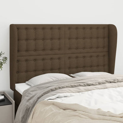 Čelo Postele Typu Ušák Světle Šedé Textil