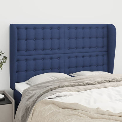 Čelo Postele Typu Ušák Světle Šedé Textil