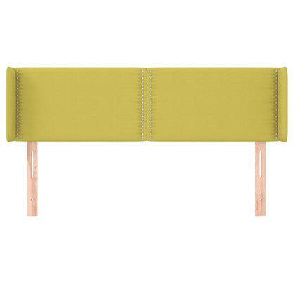 Čelo Postele Typu Ušák Zelené Textil Zelená