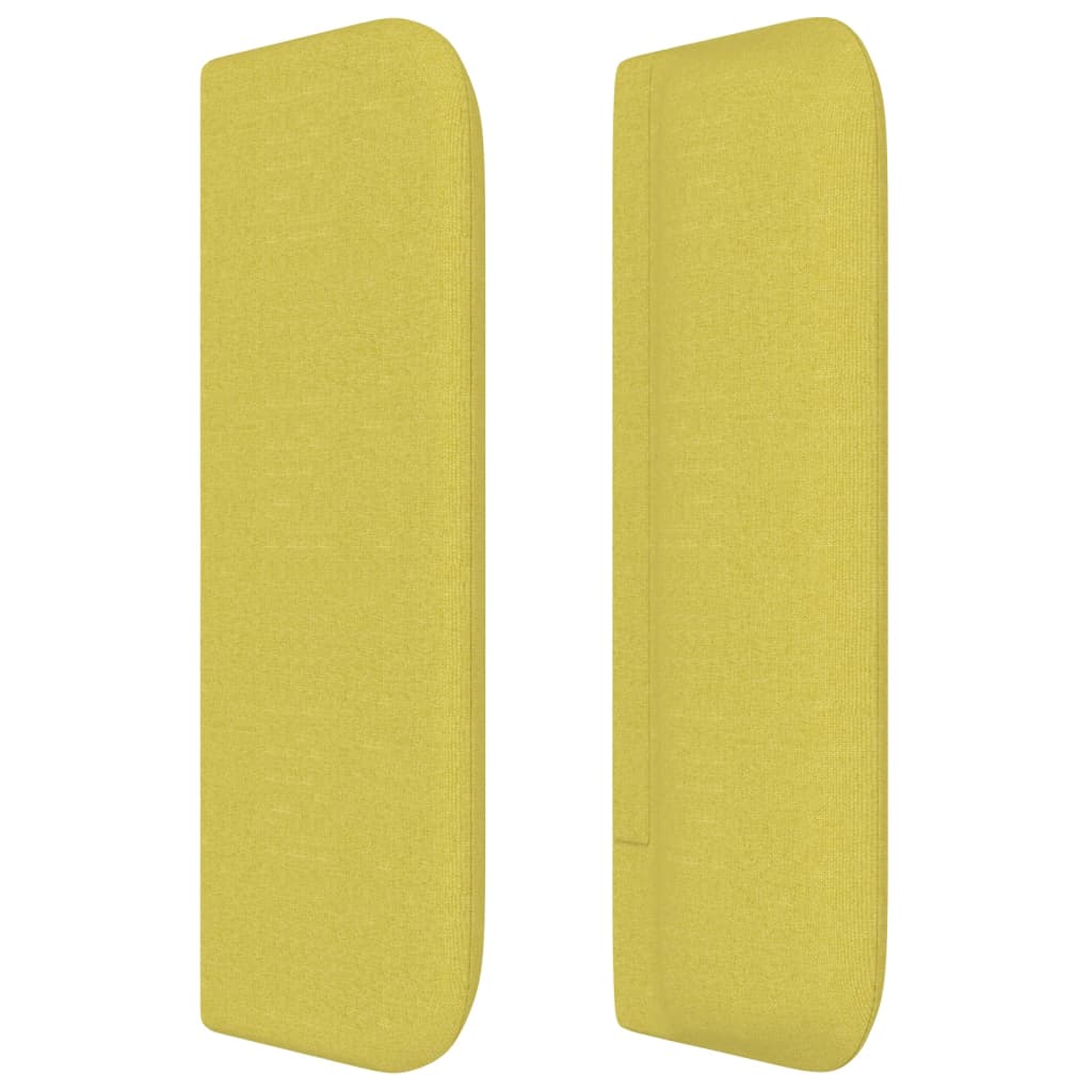 Čelo Postele Typu Ušák Zelené Textil Zelená