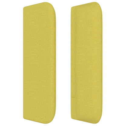 Čelo Postele Typu Ušák Zelené Textil Zelená