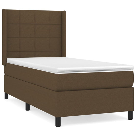 Box Spring Postel S Matrací Textil
