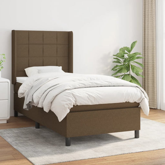 Box Spring Postel S Matrací Textil