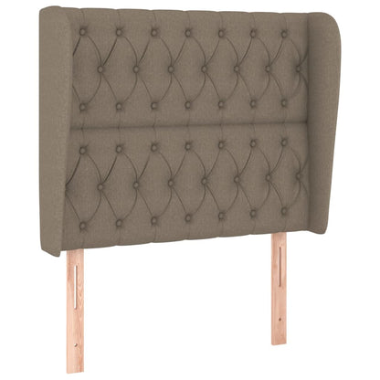 Box Spring Postel S Matrací Textil Taupe