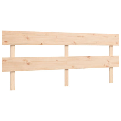 Postel S Čelem Pro Seniory 200X200 Cm Masivní Dřevo