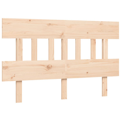Postel S Čelem Pro Seniory 140X190 Cm Masivní Dřevo