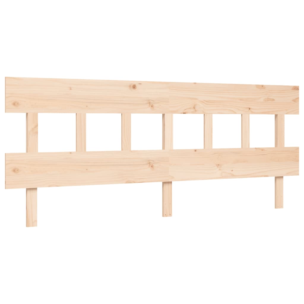 Postel S Čelem Pro Seniory 200X200 Cm Masivní Dřevo