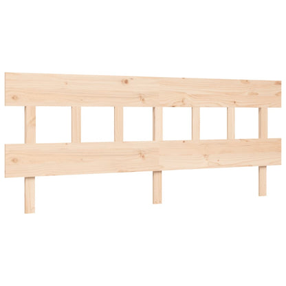 Postel S Čelem Pro Seniory 200X200 Cm Masivní Dřevo