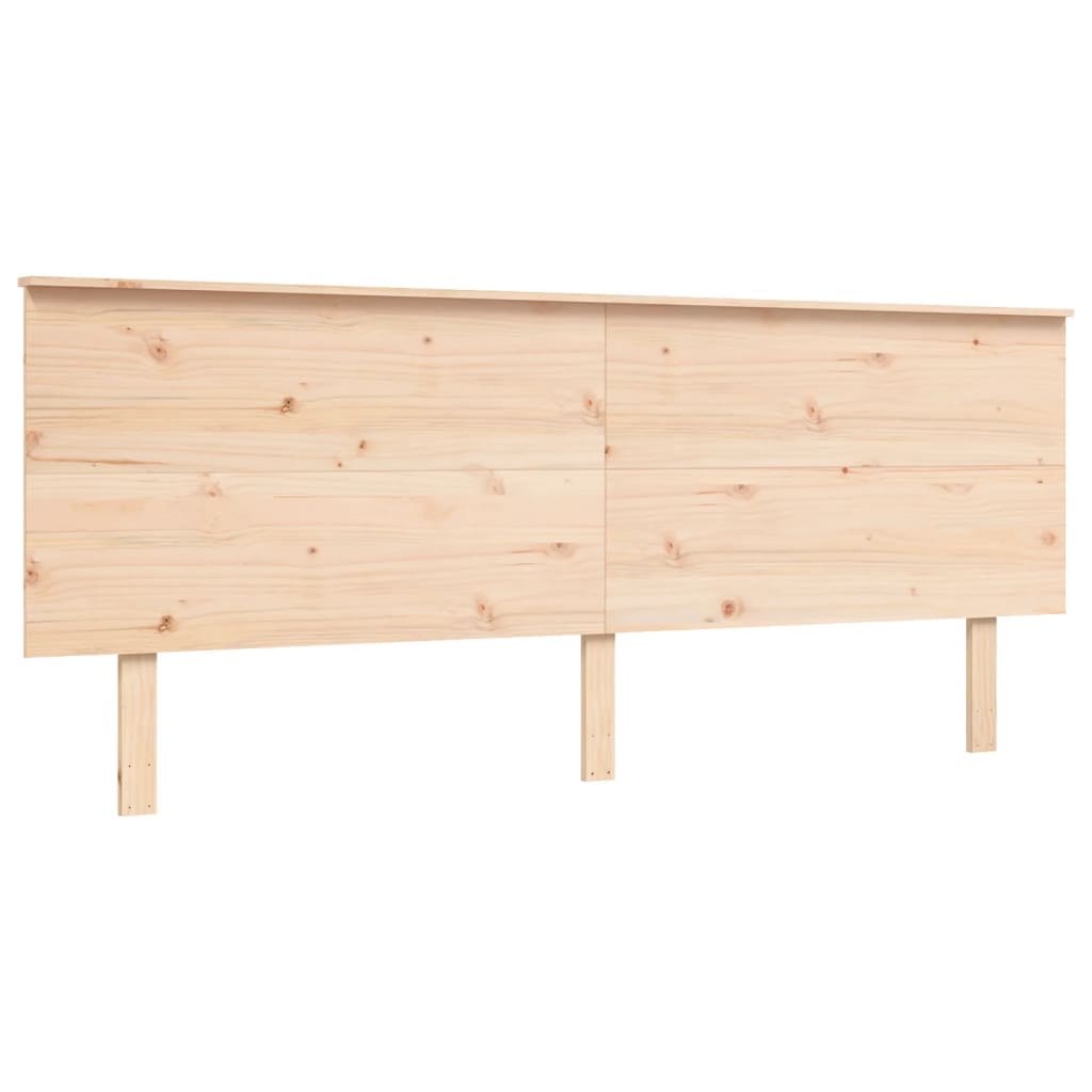 Postel S Čelem Pro Seniory 200X200 Cm Masivní Dřevo