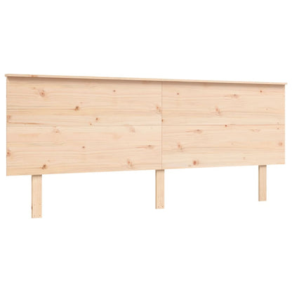 Postel S Čelem Pro Seniory 200X200 Cm Masivní Dřevo