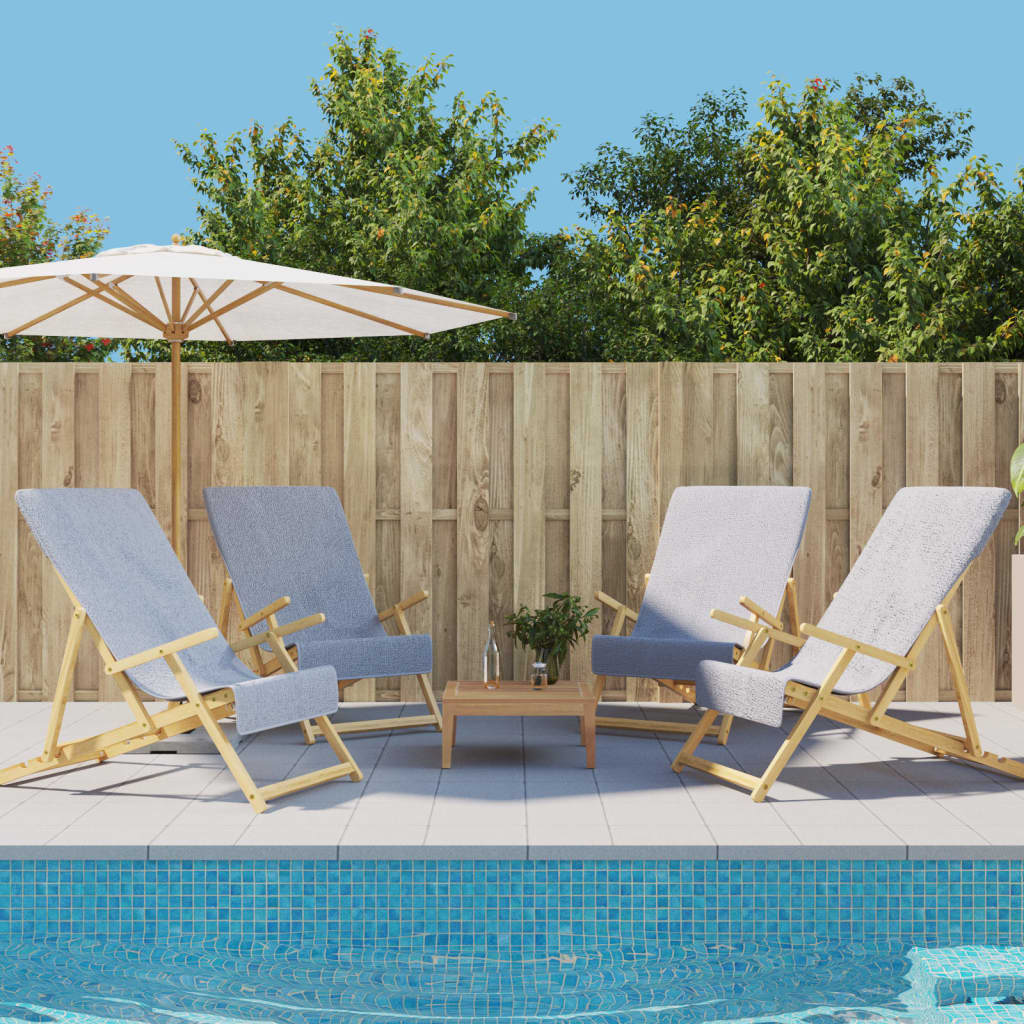 Plážové Osušky 2 Ks Tyrkysové Textil 400 Gsm