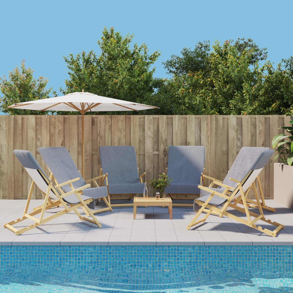 Plážové Osušky 2 Ks Tyrkysové Textil 400 Gsm