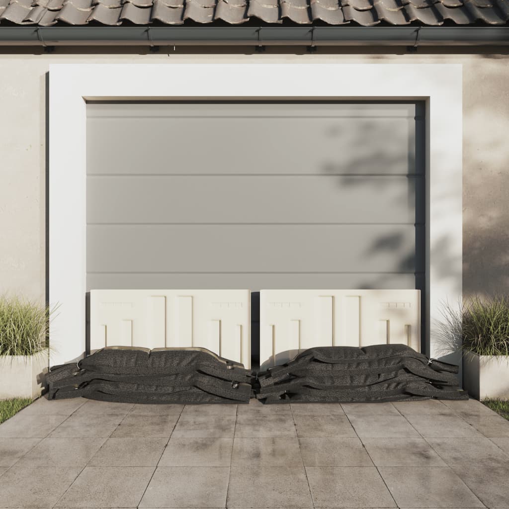 Pytle Na Písek 100 Ks Tmavě Zelené 103 X 25 Cm Hdpe