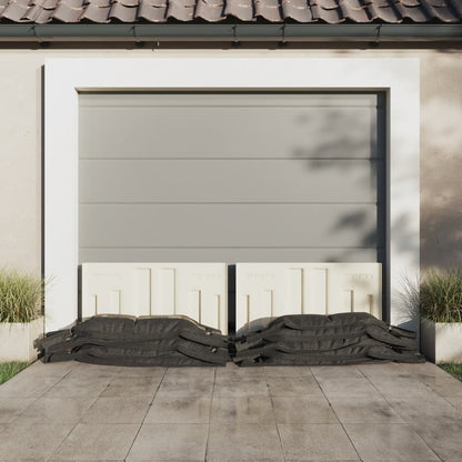 Pytle Na Písek 100 Ks Tmavě Zelené 103 X 25 Cm Hdpe